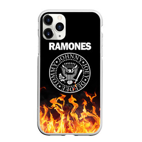 Чехол для iPhone 11 Pro Max матовый с принтом Ramones в Санкт-Петербурге, Силикон |  | Тематика изображения на принте: music | ramones | rock | музыка | рамонез | рамонес | рок
