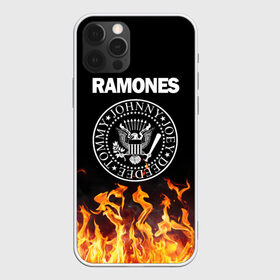 Чехол для iPhone 12 Pro Max с принтом Ramones в Санкт-Петербурге, Силикон |  | music | ramones | rock | музыка | рамонез | рамонес | рок