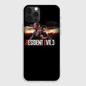 Чехол для iPhone 12 Pro Max с принтом Resident Evil 3 в Санкт-Петербурге, Силикон |  | carlos oliveira | jill valentine | nemesis | re 3 | resident evil 3 remake | джил вэлентайн | карлос оливейра | немезида | немезис | обитель зла