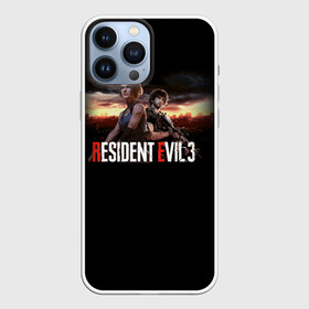 Чехол для iPhone 13 Pro Max с принтом Resident Evil 3 в Санкт-Петербурге,  |  | carlos oliveira | jill valentine | nemesis | re 3 | resident evil 3 remake | джил вэлентайн | карлос оливейра | немезида | немезис | обитель зла