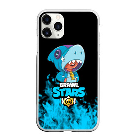 Чехол для iPhone 11 Pro матовый с принтом Brawl stars leon shark в Санкт-Петербурге, Силикон |  | bea | bib | brawl stars | crow | el brown | leon | max | nita | sally leon | shark | акула | биа | биби | бравл старс | ворон | игра | леон | макс | нита | оборотень | салли леон | сэлли леон | шарк | эл браун