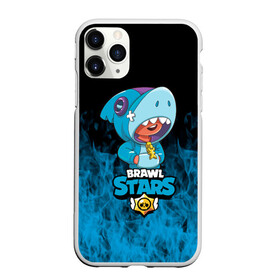 Чехол для iPhone 11 Pro Max матовый с принтом Brawl stars leon shark в Санкт-Петербурге, Силикон |  | bea | bib | brawl stars | crow | el brown | leon | max | nita | sally leon | shark | акула | биа | биби | бравл старс | ворон | игра | леон | макс | нита | оборотень | салли леон | сэлли леон | шарк | эл браун