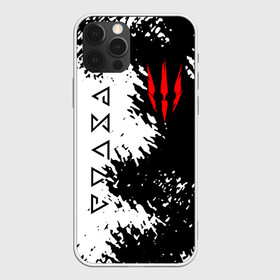 Чехол для iPhone 12 Pro с принтом THE WITCHER. в Санкт-Петербурге, силикон | область печати: задняя сторона чехла, без боковых панелей | geralt | the witcher | the witcher wild hunt | witcher | ведьмак | ведьмак 3 | геральт | сериал