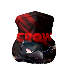 Бандана-труба 3D с принтом BRAWL STARS CROW в Санкт-Петербурге, 100% полиэстер, ткань с особыми свойствами — Activecool | плотность 150‒180 г/м2; хорошо тянется, но сохраняет форму | bibi | brawl stars | crow | el brown | leon | leon shark | max | sally leon | shark | stars | werewolf | акула | биби | ворон | леон | оборотень