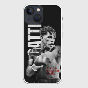 Чехол для iPhone 13 mini с принтом Gatti в Санкт-Петербурге,  |  | arturo gatti | arturo thunder gatti | gatti | thunder | артуро гатти | гатти