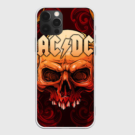 Чехол для iPhone 12 Pro Max с принтом AC DC в Санкт-Петербурге, Силикон |  | Тематика изображения на принте: ac dc | acdc | back in black | columbia | epic | force | guitar | pop | rock | vevo | ангус | блюз | рок | хард | янг