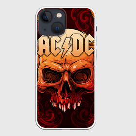 Чехол для iPhone 13 mini с принтом AC DC в Санкт-Петербурге,  |  | ac dc | acdc | back in black | columbia | epic | force | guitar | pop | rock | vevo | ангус | блюз | рок | хард | янг