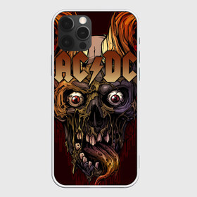 Чехол для iPhone 12 Pro Max с принтом AC DC в Санкт-Петербурге, Силикон |  | Тематика изображения на принте: ac dc | acdc | back in black | columbia | epic | force | guitar | pop | rock | vevo | ангус | блюз | рок | хард | янг
