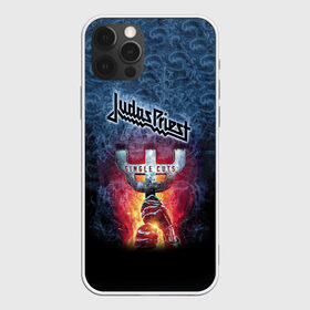 Чехол для iPhone 12 Pro Max с принтом Judas priest в Санкт-Петербурге, Силикон |  | heavy metal | judas | judas priest | metal | priest | гленн типтон | грув метал | йен хилл | ричи фолкнер | роб хэлфорд | скотт трэвис | хард рок | хеви метал