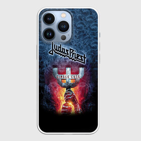 Чехол для iPhone 13 Pro с принтом Judas priest в Санкт-Петербурге,  |  | heavy metal | judas | judas priest | metal | priest | гленн типтон | грув метал | йен хилл | ричи фолкнер | роб хэлфорд | скотт трэвис | хард рок | хеви метал