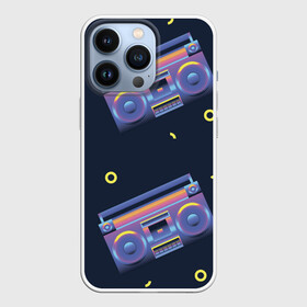 Чехол для iPhone 13 Pro с принтом Retro style в Санкт-Петербурге,  |  | pop art | retro | retro wave | кассета | поп арт | ретро | ретро вэйв | ретровэйв