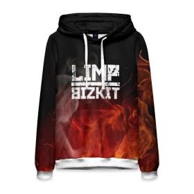 Мужская толстовка 3D с принтом LIMP BIZKIT в Санкт-Петербурге, 100% полиэстер | двухслойный капюшон со шнурком для регулировки, мягкие манжеты на рукавах и по низу толстовки, спереди карман-кенгуру с мягким внутренним слоем. | dj lethal | limp bizkit | rock | джон отто | лимп бизкит | майк смит | музыка | роб уотерс | рок | сэм риверс | терри бальзамо | уэс борланд | фред дёрст