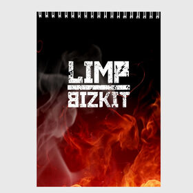 Скетчбук с принтом LIMP BIZKIT в Санкт-Петербурге, 100% бумага
 | 48 листов, плотность листов — 100 г/м2, плотность картонной обложки — 250 г/м2. Листы скреплены сверху удобной пружинной спиралью | dj lethal | limp bizkit | rock | джон отто | лимп бизкит | майк смит | музыка | роб уотерс | рок | сэм риверс | терри бальзамо | уэс борланд | фред дёрст