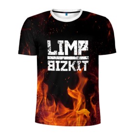 Мужская футболка 3D спортивная с принтом LIMP BIZKIT в Санкт-Петербурге, 100% полиэстер с улучшенными характеристиками | приталенный силуэт, круглая горловина, широкие плечи, сужается к линии бедра | dj lethal | limp bizkit | rock | джон отто | лимп бизкит | майк смит | музыка | роб уотерс | рок | сэм риверс | терри бальзамо | уэс борланд | фред дёрст