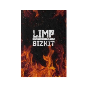 Обложка для паспорта матовая кожа с принтом LIMP BIZKIT в Санкт-Петербурге, натуральная матовая кожа | размер 19,3 х 13,7 см; прозрачные пластиковые крепления | dj lethal | limp bizkit | rock | джон отто | лимп бизкит | майк смит | музыка | роб уотерс | рок | сэм риверс | терри бальзамо | уэс борланд | фред дёрст