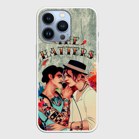 Чехол для iPhone 13 Pro с принтом THE HATTERS в Санкт-Петербурге,  |  | hatters | music | rock | музыка | рок