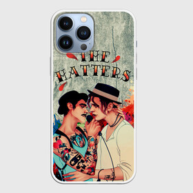 Чехол для iPhone 13 Pro Max с принтом THE HATTERS в Санкт-Петербурге,  |  | hatters | music | rock | музыка | рок