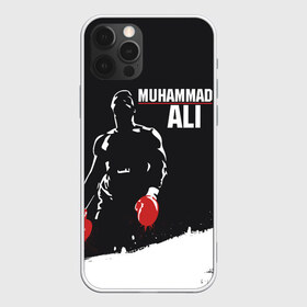 Чехол для iPhone 12 Pro Max с принтом Muhammad Ali в Санкт-Петербурге, Силикон |  | ali | muhammad ali | the greatest | али | бокс | мухамед али | мухаммед али