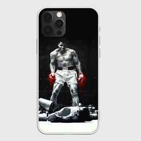 Чехол для iPhone 12 Pro Max с принтом Muhammad Ali в Санкт-Петербурге, Силикон |  | Тематика изображения на принте: ali | muhammad ali | the greatest | али | бокс | мухамед али | мухаммед али