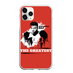 Чехол для iPhone 11 Pro матовый с принтом The Greatest в Санкт-Петербурге, Силикон |  | ali | muhammad ali | the greatest | али | бокс | мухамед али | мухаммед али