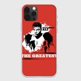 Чехол для iPhone 12 Pro Max с принтом The Greatest в Санкт-Петербурге, Силикон |  | ali | muhammad ali | the greatest | али | бокс | мухамед али | мухаммед али