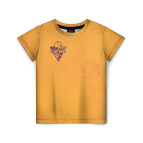Детская футболка 3D с принтом 07 Potter в Санкт-Петербурге, 100% гипоаллергенный полиэфир | прямой крой, круглый вырез горловины, длина до линии бедер, чуть спущенное плечо, ткань немного тянется | vdgerir | гарри поттер | гриффиндор | дамблдор | добби | слизерин | хогвартс