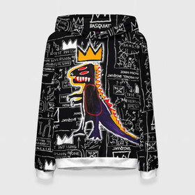 Женская толстовка 3D Basquiat Dinosaur купить в Санкт-Петербурге