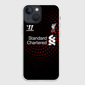 Чехол для iPhone 13 mini с принтом Liverpool в Санкт-Петербурге,  |  | champions | football | liverpool | soccer | uefa | world cup | ливер | ливерпуль | лига чемпионов | форма | формы | футбол