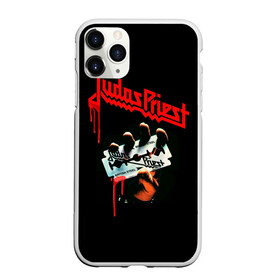 Чехол для iPhone 11 Pro Max матовый с принтом Judas Priest в Санкт-Петербурге, Силикон |  | judas | priest | грув метал | группа | рок | хард рок | хеви метал