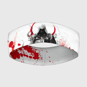 Повязка на голову 3D с принтом Assassins Creed в Санкт-Петербурге,  |  | blood | game | асасин | ассасин | ассасин крид | ассассин | ассассин крид | дезмонд майлс | дитя ассассинов | игра | кровь | надпись | оружие