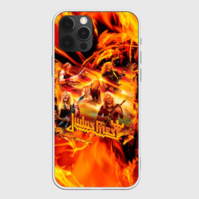 Чехол для iPhone 12 Pro Max с принтом Judas Priest в Санкт-Петербурге, Силикон |  | judas | priest | грув метал | группа | рок | хард рок | хеви метал