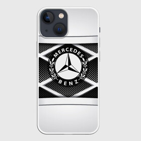 Чехол для iPhone 13 mini с принтом MERCEDES BENZ в Санкт-Петербурге,  |  | amg | auto | bmw | honda | jdm | mercedes | nissan | porsche | racing | sport | toyota | автомобил | автомобильные | киа | лексус | марка | машины | митсубиси | ниссан | порше | спорт | субару | тесла | тойота | хонда