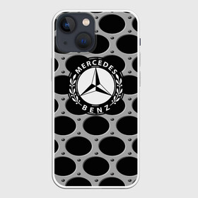 Чехол для iPhone 13 mini с принтом MERCEDES BENZ в Санкт-Петербурге,  |  | amg | auto | bmw | honda | jdm | mercedes | nissan | porsche | racing | sport | toyota | автомобил | автомобильные | киа | лексус | марка | машины | митсубиси | ниссан | порше | спорт | субару | тесла | тойота | хонда