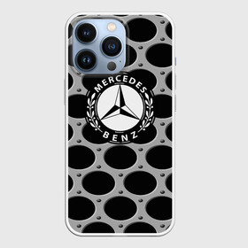 Чехол для iPhone 13 Pro с принтом MERCEDES BENZ в Санкт-Петербурге,  |  | amg | auto | bmw | honda | jdm | mercedes | nissan | porsche | racing | sport | toyota | автомобил | автомобильные | киа | лексус | марка | машины | митсубиси | ниссан | порше | спорт | субару | тесла | тойота | хонда