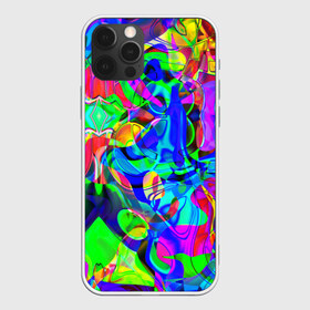 Чехол для iPhone 12 Pro Max с принтом НЕОНОВЫЕ КРАСКИ в Санкт-Петербурге, Силикон |  | abstract | abstraction | texture | абстракция | геометрия | иллюзия | обман зрения | оптический узор | текстура