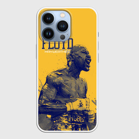 Чехол для iPhone 13 Pro с принтом Floyd в Санкт-Петербурге,  |  | floyd | floyd mayweather jr. | ssru | бокс | майвайзер | майвейзер | мейвезер | флойд мейвезер