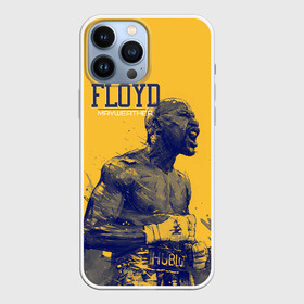 Чехол для iPhone 13 Pro Max с принтом Floyd в Санкт-Петербурге,  |  | floyd | floyd mayweather jr. | ssru | бокс | майвайзер | майвейзер | мейвезер | флойд мейвезер