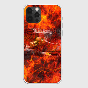 Чехол для iPhone 12 Pro Max с принтом Judas Priest в Санкт-Петербурге, Силикон |  | Тематика изображения на принте: judas | priest | грув метал | группа | рок | хард рок | хеви метал