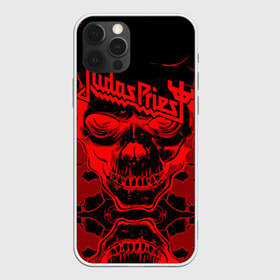 Чехол для iPhone 12 Pro Max с принтом Judas Priest в Санкт-Петербурге, Силикон |  | Тематика изображения на принте: breaking the law | judas priest | live | painkiller | гленн типтон | грув | метал | роб хэлфорд | рок | тим оуэнс | хард | хеви