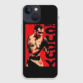 Чехол для iPhone 13 mini с принтом Tony Ferguson в Санкт-Петербурге,  |  | cucuy | el cucuy | mma | sport | tony ferguson | ufc | бабайка | бугимен | конор | мма | орел | спорт | тони | тони фергюсон | хабиб | эль кукуй | юфс