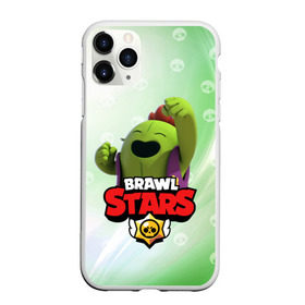 Чехол для iPhone 11 Pro матовый с принтом spike brawl stars в Санкт-Петербурге, Силикон |  | brawl | brawl stars | spike | бравл | бравл старс | спайк