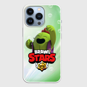 Чехол для iPhone 13 Pro с принтом spike brawl stars в Санкт-Петербурге,  |  | brawl | brawl stars | spike | бравл | бравл старс | спайк