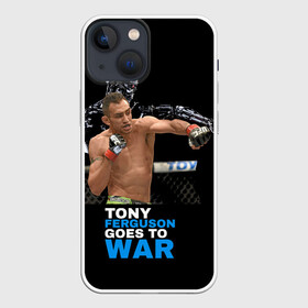 Чехол для iPhone 13 mini с принтом Tony Ferguson в Санкт-Петербурге,  |  | ferguson | tony | американский | без | боец | правил | смешанного | стиля | тони | фергюсон