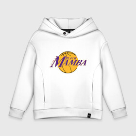 Детское худи Oversize хлопок с принтом Lakers - Black Mamba в Санкт-Петербурге, френч-терри — 70% хлопок, 30% полиэстер. Мягкий теплый начес внутри —100% хлопок | боковые карманы, эластичные манжеты и нижняя кромка, капюшон на магнитной кнопке | basketball | black | bryant | game | james | kobe | kobebryant | lakers | lebron | los angeles | mamba | nba | rip | slam dunk | баскетбол | баскетболист | брайант | браянт | джеймс | игрок | коби | леброн | лейкерс | лос анджеле