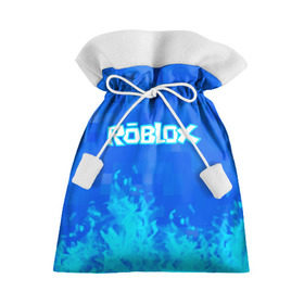 Подарочный 3D мешок с принтом Roblox. в Санкт-Петербурге, 100% полиэстер | Размер: 29*39 см | Тематика изображения на принте: game | roblox | блок | игра | игрушка | лего | майнкрафт | персонажи | персонажи из кубиков | роблокс | робот