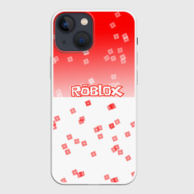 Чехол для iPhone 13 mini с принтом ROBLOX в Санкт-Петербурге,  |  | 3d | roblox | игра | лого | логотип | надпись | онлайн | платформа | роблокс | эмблема