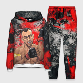 Мужской костюм 3D (с толстовкой) с принтом Tony Ferguson в Санкт-Петербурге,  |  | ferguson | mma | tony | tony ferguson | ufs | боец | мма | тони | тони фергюсон | фергюсон | эль кукуй