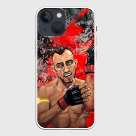 Чехол для iPhone 13 mini с принтом Tony Ferguson в Санкт-Петербурге,  |  | ferguson | mma | tony | tony ferguson | ufs | боец | мма | тони | тони фергюсон | фергюсон | эль кукуй