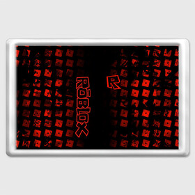 Магнит 45*70 с принтом Roblox в Санкт-Петербурге, Пластик | Размер: 78*52 мм; Размер печати: 70*45 | Тематика изображения на принте: roblox | roblox games | игра роблокс | роблокс симулятор