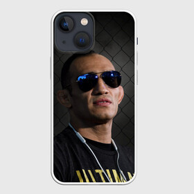 Чехол для iPhone 13 mini с принтом EL CUCUY Tony Ferguson в Санкт-Петербурге,  |  | el cucuy | ferguson | mma | tony | tony ferguson | ufc | арманн | бокс | борьба | джиу джитсу | кукуй | тони | тони фергюсон | фергюсон | эль | эль кукуй | энтони